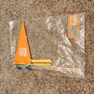 Grade School flags - 3rd, 4th, and 5th
